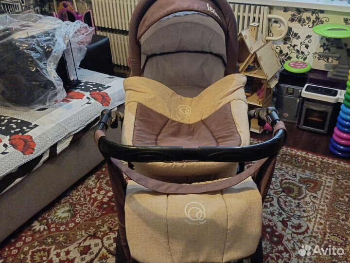 Коляска 2 в 1