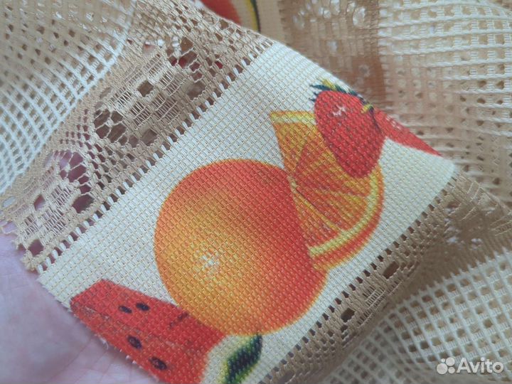 Тюль для кухни