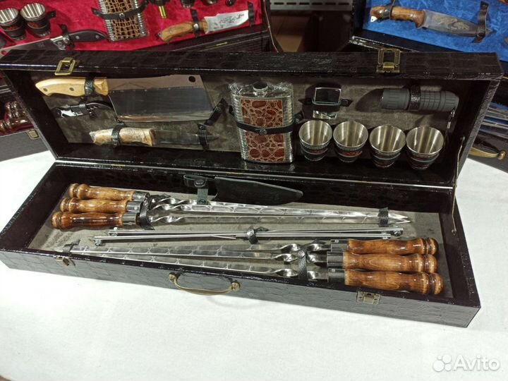 Наборы шашлычные для пикника/ шашлыка