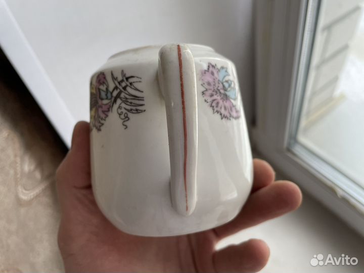 Сливочник редкий винтаж довоенный