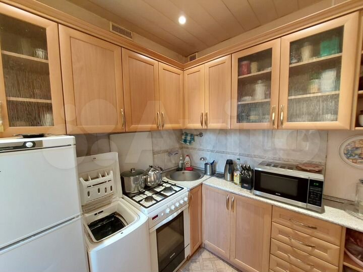 2-к. квартира, 53 м², 4/5 эт.