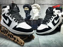 Мужские высокие кроссовки Nike Air Jordan 1