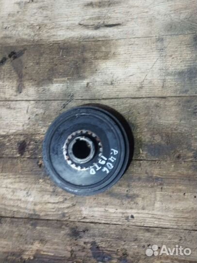 Шкив коленвала peugeot 406 1.9 nn