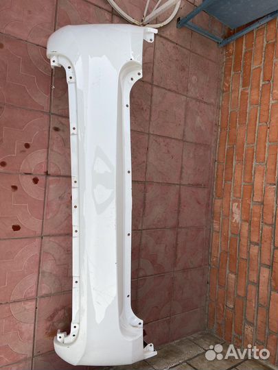 Задний бампер Калина 2 универсал