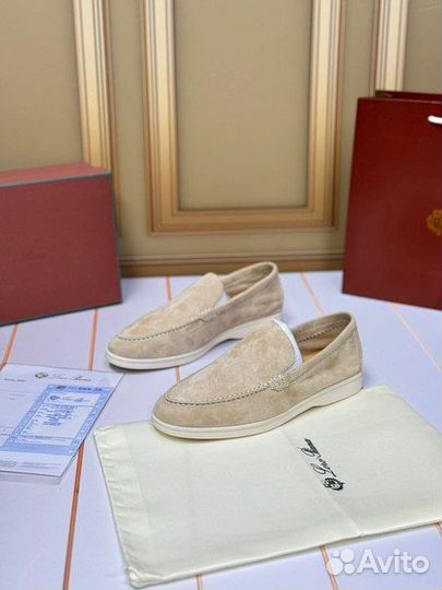 Лоферы Loro Piana