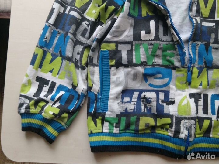 Толстовка на мальчика 146 152