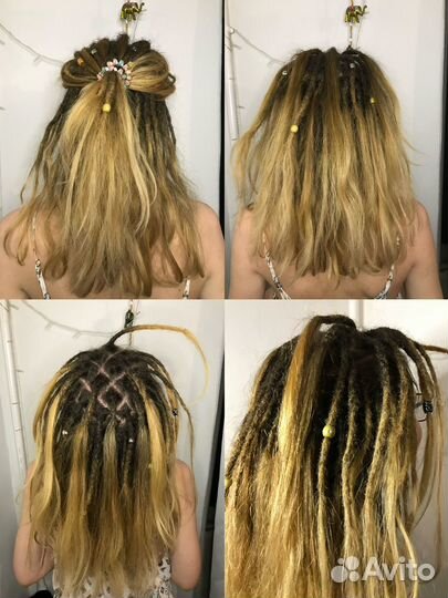 Натуральные дреды