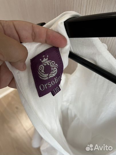 Платье для девочки 110