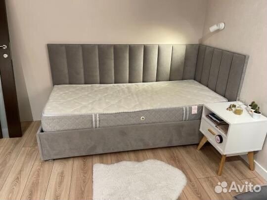 Детская мягкая кровать софа