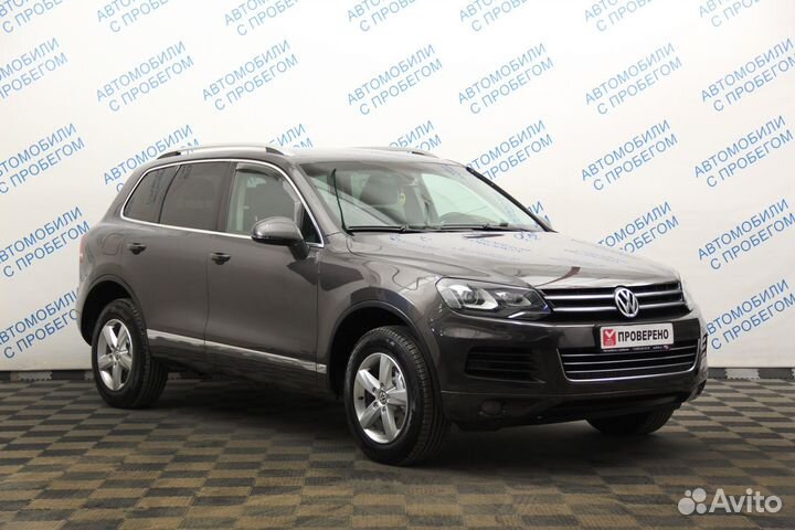 Volkswagen Touareg, 2011