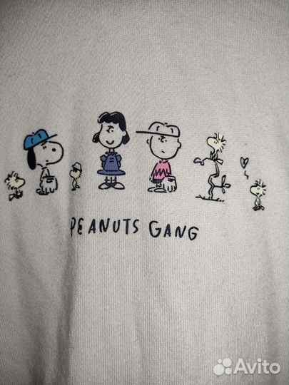 Свитшот женский uniqlo