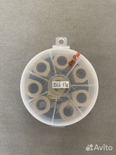 Грузики Dr.Pulley 2515 17g