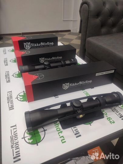 Оптический прицел и бинокль