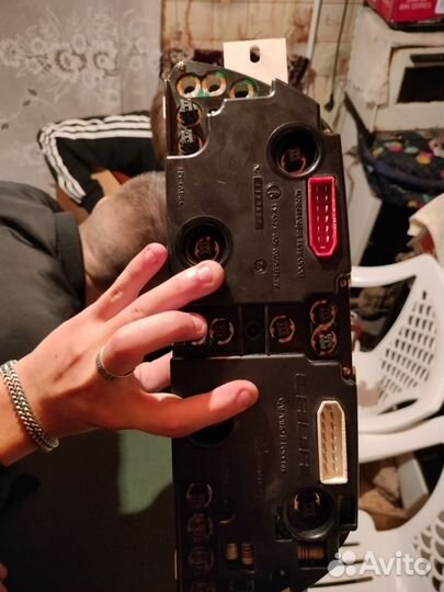 Приборка на ваз 2110