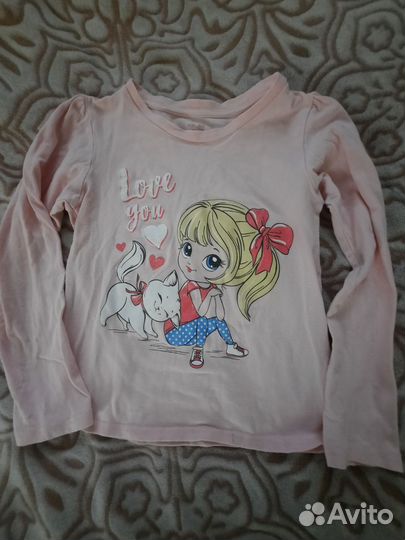 Толстовка для девочки 122