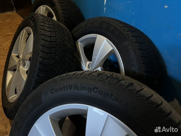 Продам оригинальные диски Skoda octavia a7