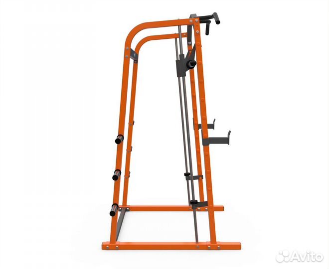 Машина Смита, силовая рама DFC D886