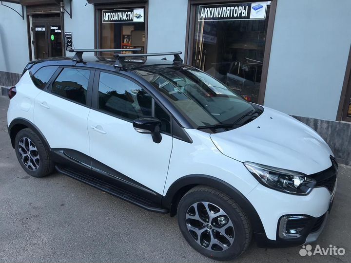 Renault Kaptur багажник на крышу в Краснодаре