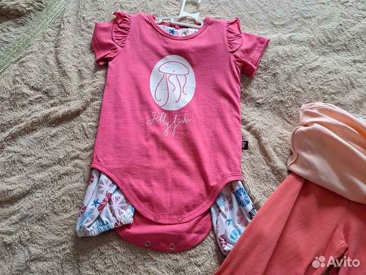 Детские вещи пакетом 80 86