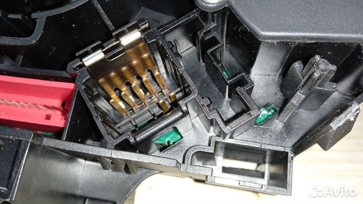 Подрулевой переключатель renault megane 2