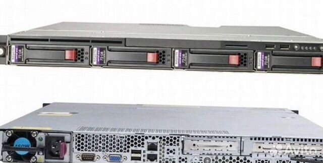 Сервер HP DL160 G9 8xSFF/2xE5-2650Lv3/22х32Gb/1x55