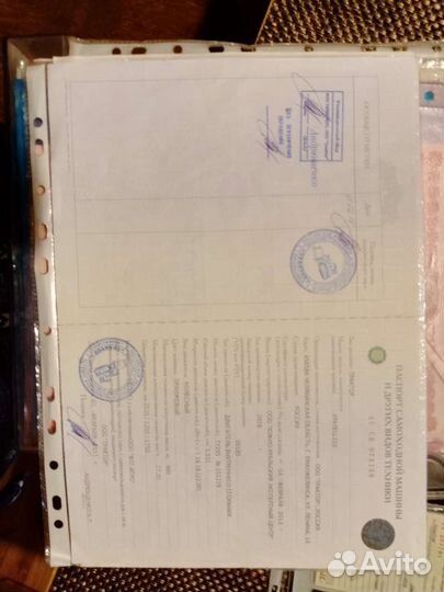 Мини-трактор УРАЛЕЦ 220, 2016