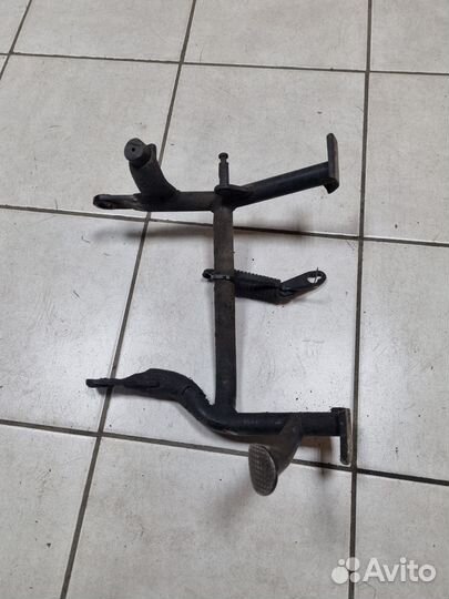 Центральная подножка fz6