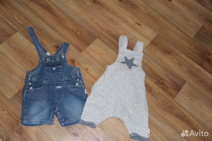 Пакетом одежда на мальчика 68-74