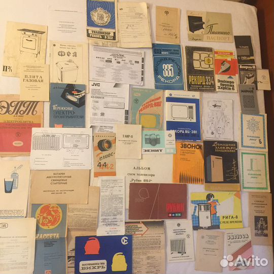 Руководство/инструкция по эксплуатации СССР