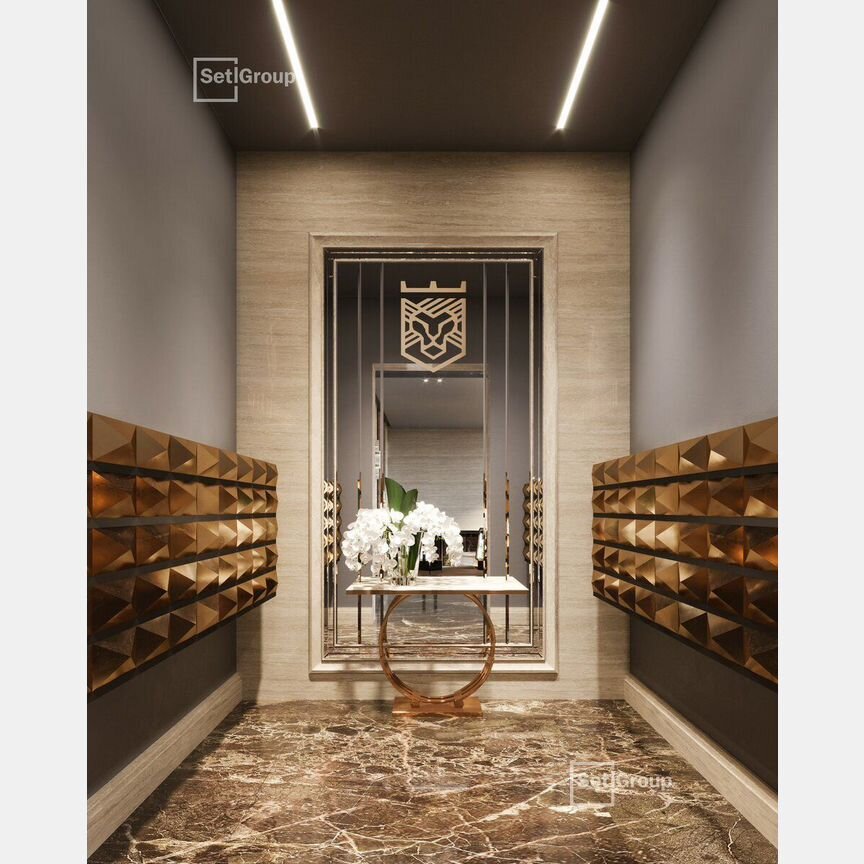 4-к. квартира, 120 м², 6/7 эт.