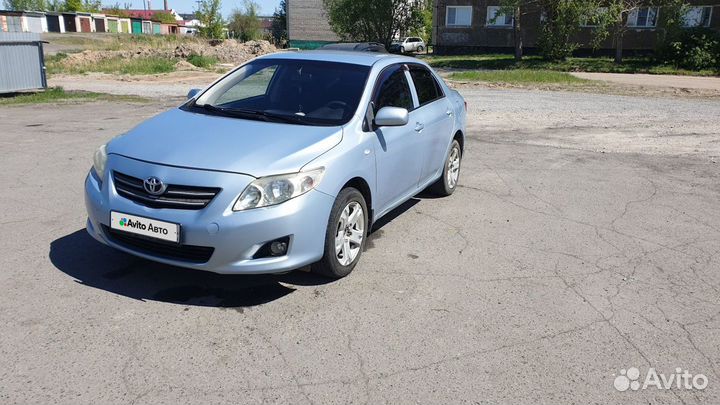 Toyota Corolla 1.6 AMT, 2007, 213 000 км