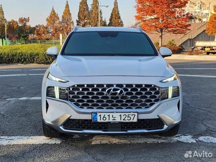 Hyundai Santa Fe 2.2 AMT, 2020, 78 146 км