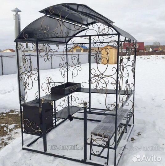 Мангал на дачу