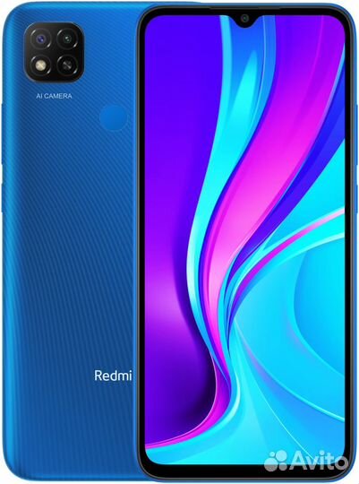 Xiaomi Redmi 9C 2/32Gb новый