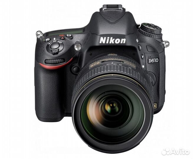 Зеркальный фотоаппарат nikon