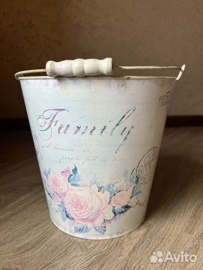 Винтажные корзинки