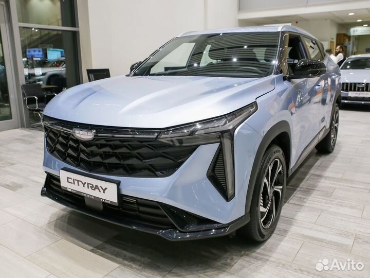 Geely Cityray 1.5 AMT, 2024