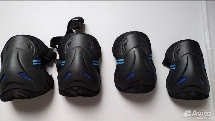 Спортивные наколенники и налокотники детские