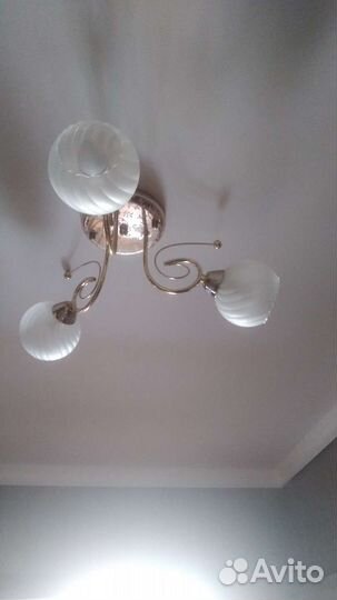 Люстра потолочная для кухни бу