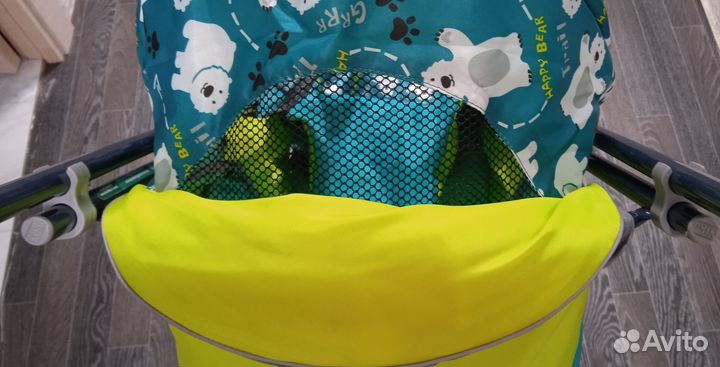 Санки коляска Ника Умка 3-1