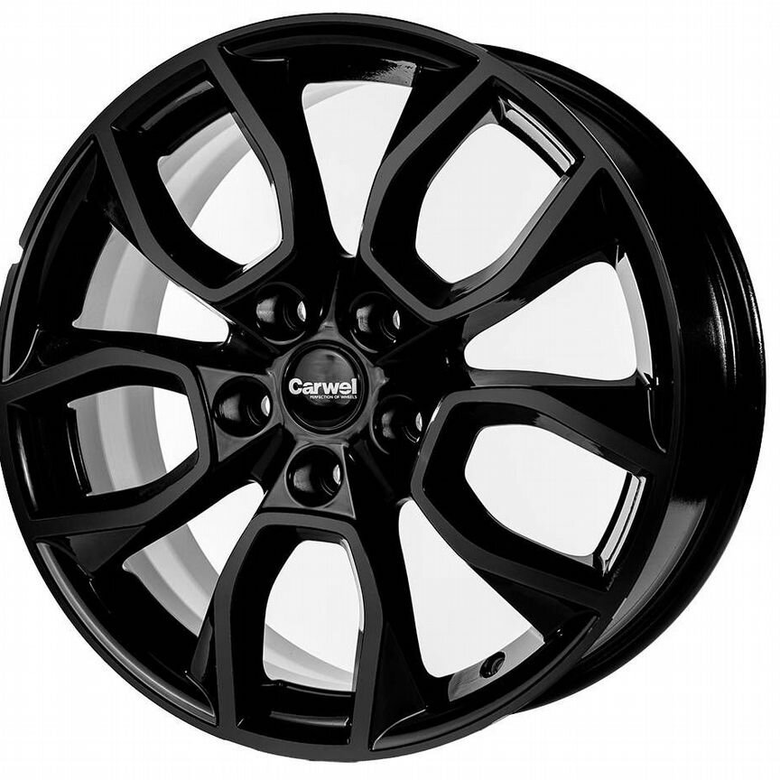 Диски Carwel Хасан 7x18 5x112 ET43 D57.1 BK
