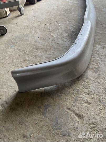 Губа на бампер мерседес С класса 202 кузов