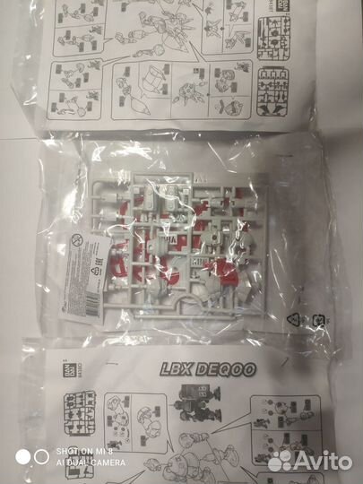 Bandai LBX конструктор Degoo, Achilles, Hunter,3ед