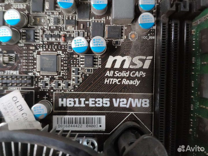 Материнская плата 1155 MSI