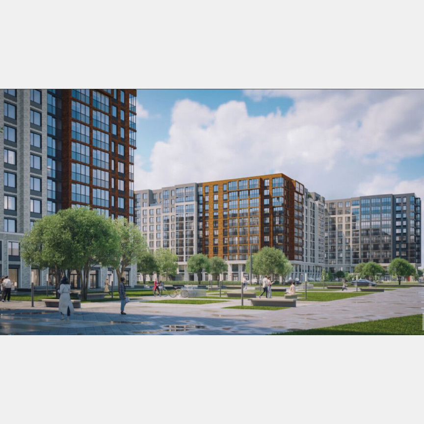 1-к. квартира, 31,5 м², 11/12 эт.