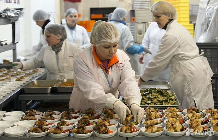 Сотрудник в аэропорт Внуково проживание/питание