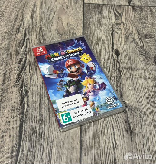 Nintendo Switch Mario + Rabbids Sparks of Hope