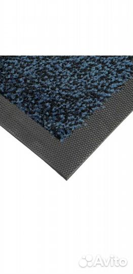 Коврик грязезащитный каучук асептик Белый кот