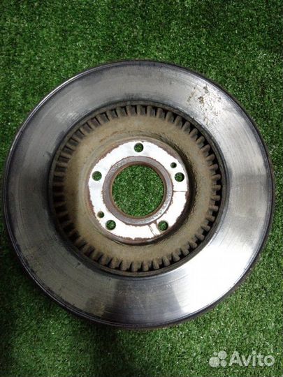 Диск тормозной передний Kia Optima JF G4KJ 2018