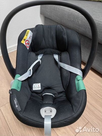 Автолюлька cybex aton b2 i size black